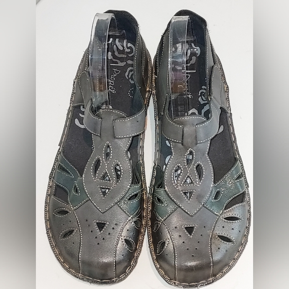 Propet Leather Jenna Sandal NWOB Size 12X (EE) - Picture 6 of 7